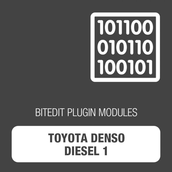 BitEdit - Toyota Denso Diesel 1 Module (be_module_tdd1)