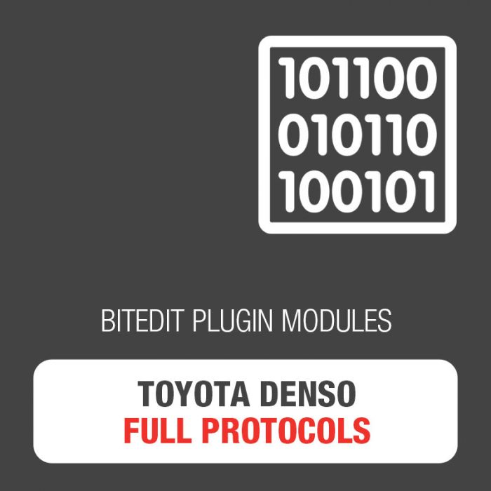 BitEdit - Toyota Denso Full Module (be_module_tdfull)