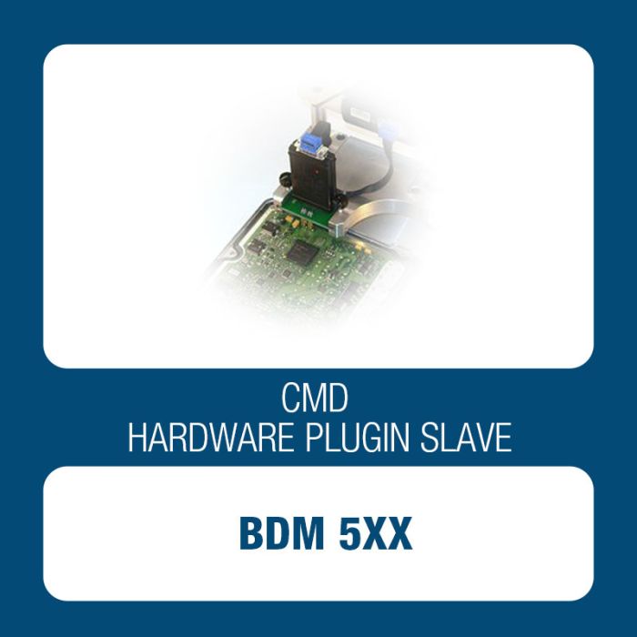 Flashtec - CMD Plugin BDM 5xx SLAVE (CMD11.01.01)