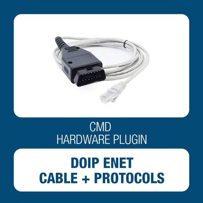 DoIP ENET BMW Cable + ENET protocols