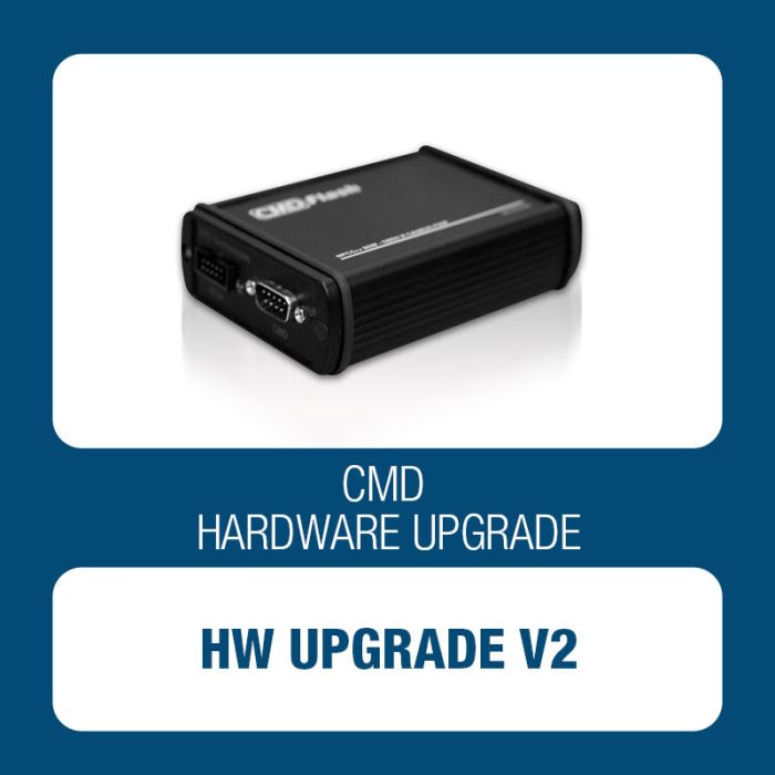 CMD Flashtec - Hardware upgrade V2 for the (CMD-upgradev2)