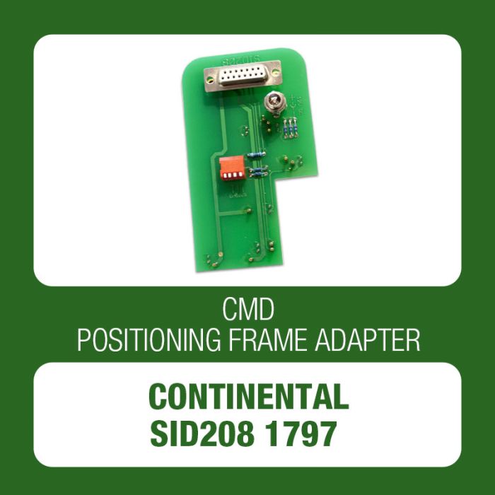 CMD Flashtec - Continental SID208 1797 positioning frame adapter for CMD Flash (SID208_1797ADEU)-1