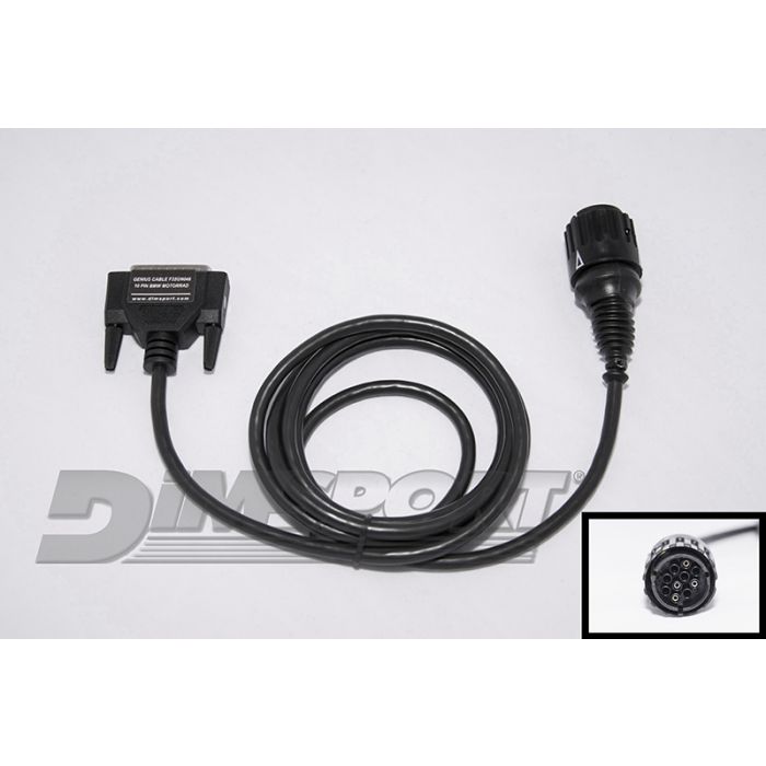 Dimsport - New Genius BMW Motorrad diagnostic connector (CAN/K