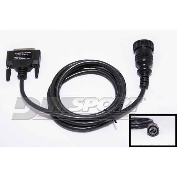 Dimsport - New Genius 16 pin Diagnostic Connector for DAF (F32GN019)