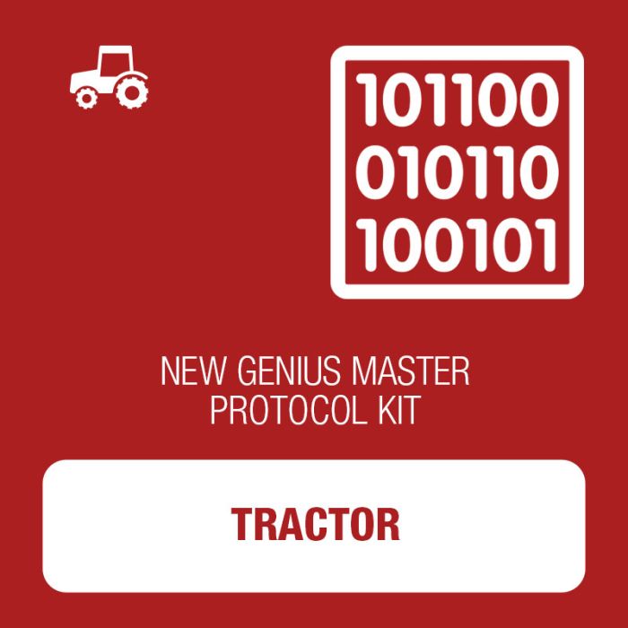 Dimsport - New Genius Tractor OBD protocol kit MASTER (AV3260001)