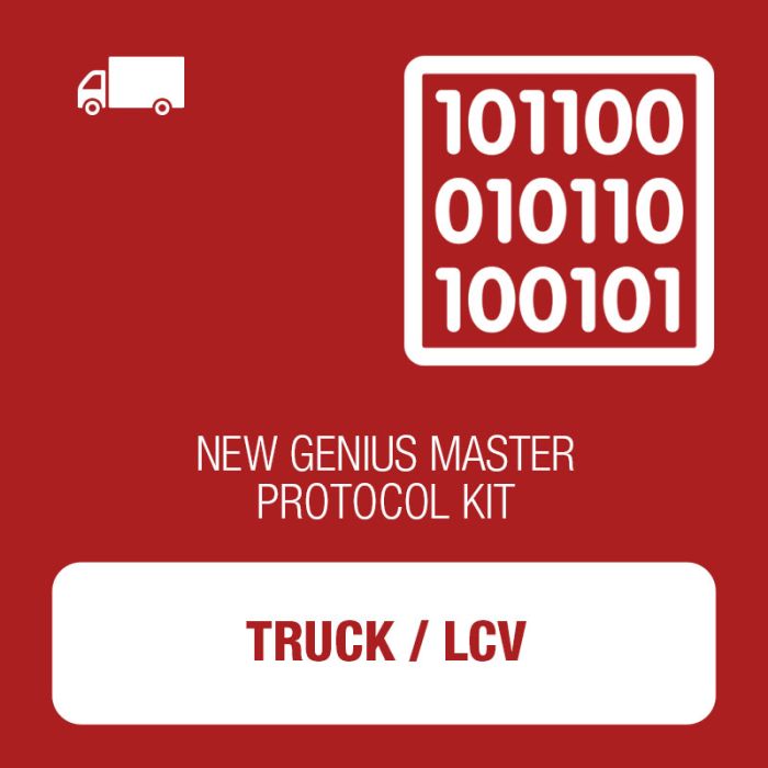 Dimsport - New Genius Truck and LCV OBD protocol kit MASTER (AV3240001)