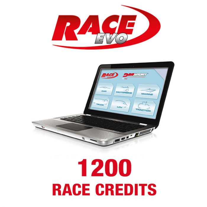 RACE 1200 Credits