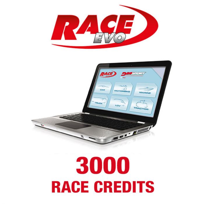 RACE 3000 Credits