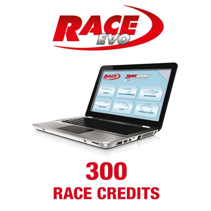 RACE 300 Credits