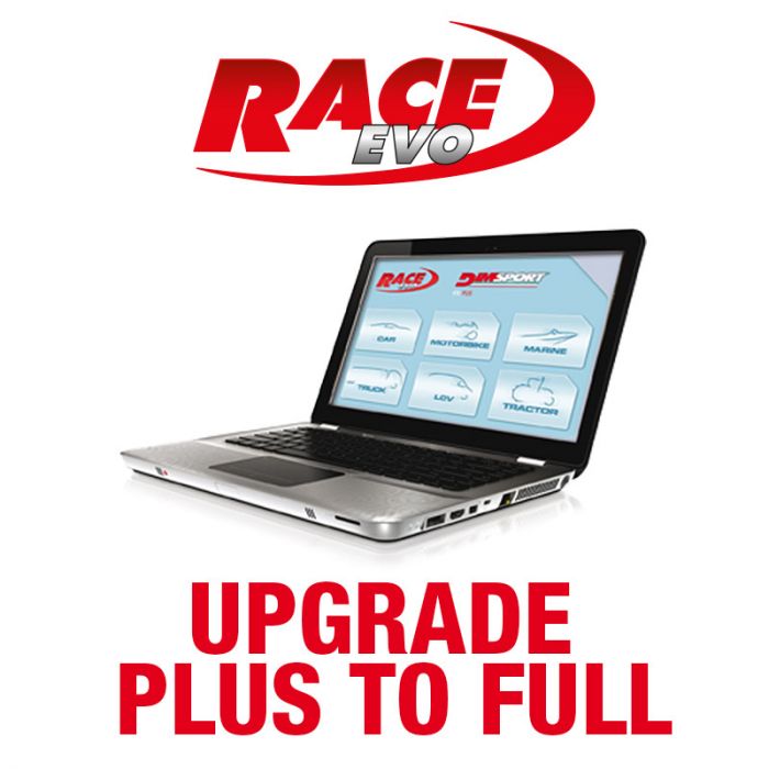 Dimsport - RACE EVO Upgrade to FULL version from PLUS (V03UP016)