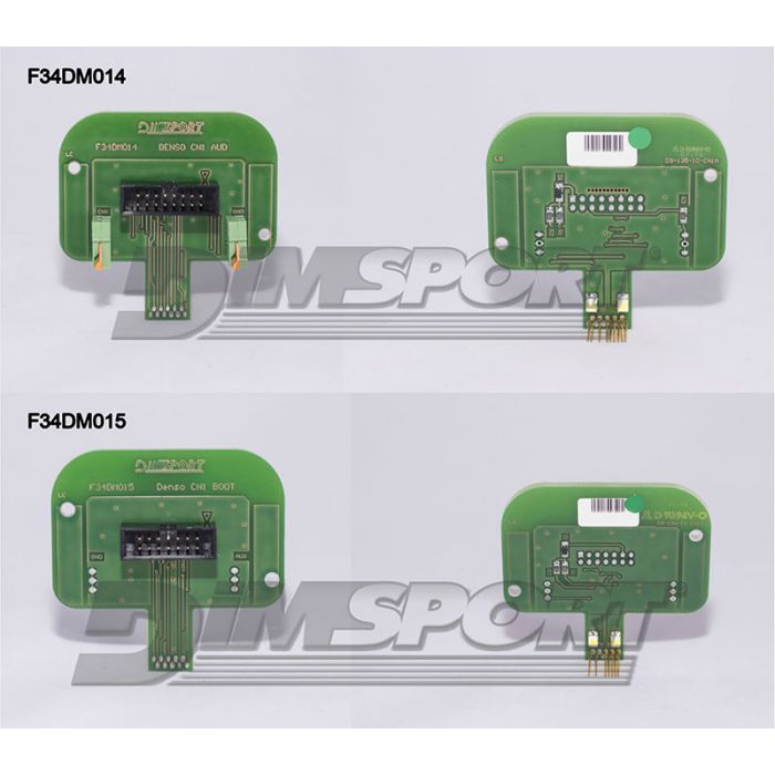 Dimsport - New Trasdata Positioning Frame Adapter Kit for DENSO - RENESAS SH705x (OPEL-GM) (K34DIMA010)