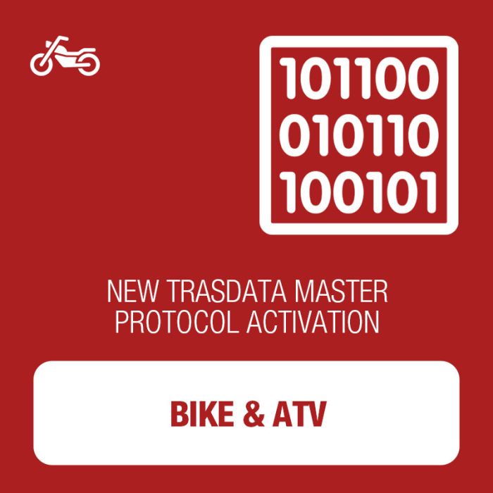 New Trasdata Bike and ATV Protocol Activation MASTER