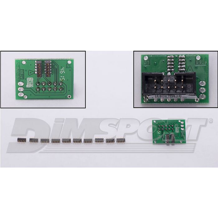Dimsport - New Trasdata Soldering Adapter for SIEMENS SIDxxx-BOSCH EDC7 ECUs (F34NTA06)