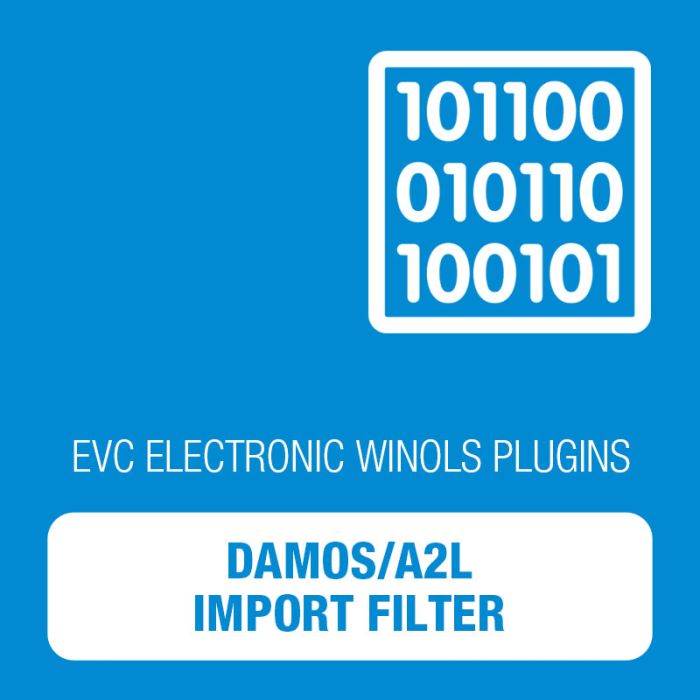 WinOLS - DAMOS/A2L - Import Filter (OLS521)