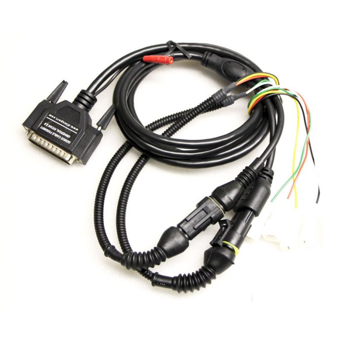 Universal cable for pin-to-pin connections to OBDII