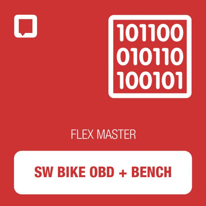 Software Flex Bike ECU OBD + Bench - MASTER