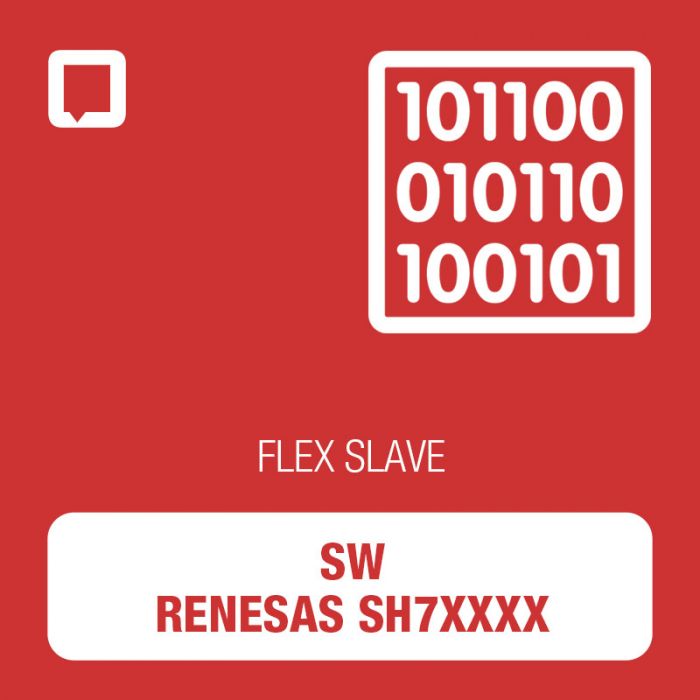 Software Flex Renesas SH7xxxx - SLAVE