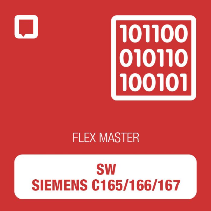 Software Flex Siemens C165/166/167 - MASTER