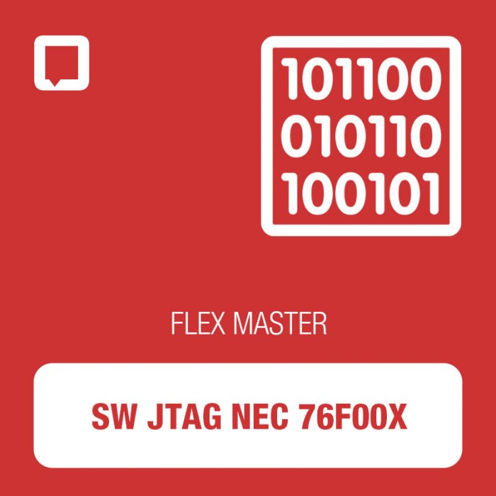 Software Flex JTAG NEC 76F00X - MASTER