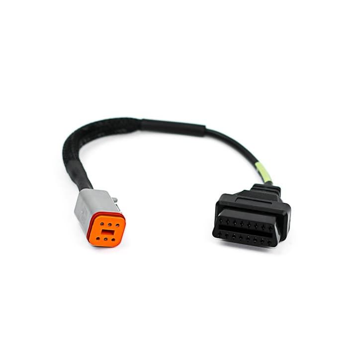 BitBox HD 6pin to OBD2 adapter