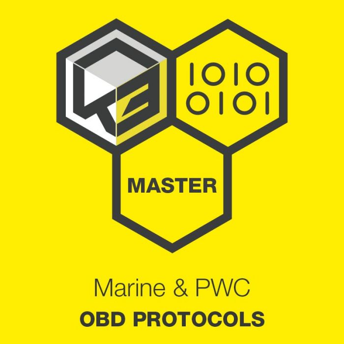 KESS3 Master - Marine & PWC OBD Protocols activation