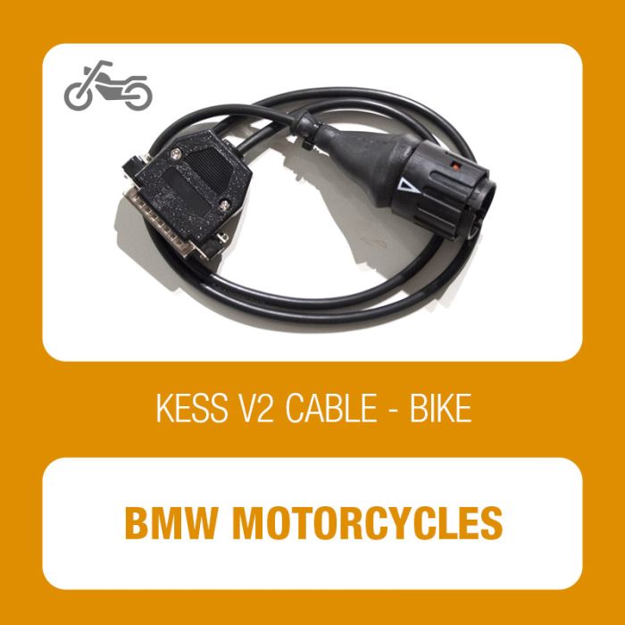 Alientech KESSv2 BMW motorbike connector cable for Bosch ECU BMSK - t