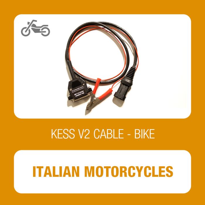 Cable KKL spécial Moto APRILIA ADAPTATEUR OBD KTM TRIUMPH MV AGUSTA Moto GUZZI
