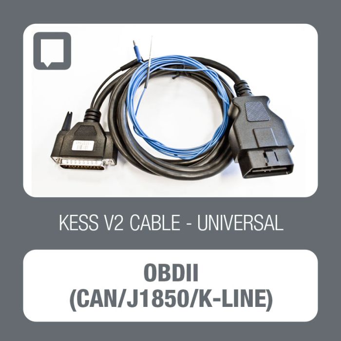 KESSv2 OBD standard cable for CAN/J1850/K-LINE lines