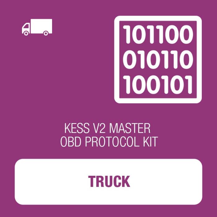 Alientech - KESSv2 Truck OBD protocol kit MASTER (14P600KV03)