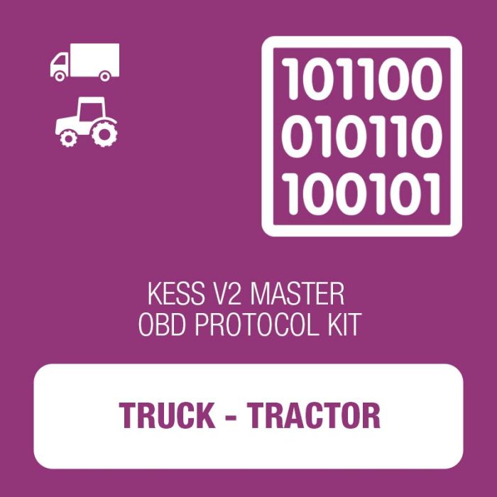 ALIENTECH KESS V2 MASTER With Truck OBD Protocol pack, kess v2 