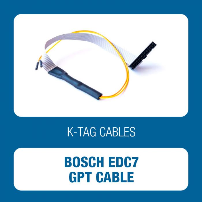 Benodigdheden namens Australië K-TAG Bosch EDC7 GPT Cable | Tuningtools.com
