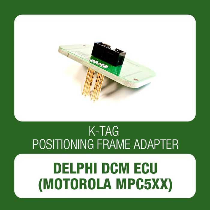 Alientech - K-TAG positioning frame adapter for Delphi DCM ECU (Motorola MPC5xx) (14AM00T02M)-1