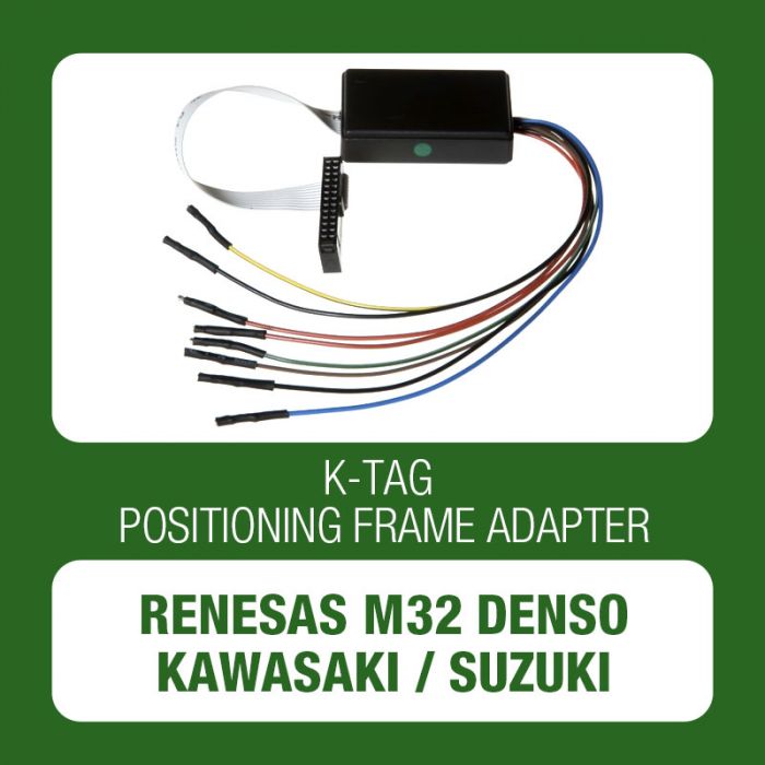 Alientech - K-TAG positioning frame adapter RENESAS M32 ECU DENSO (144300T107)