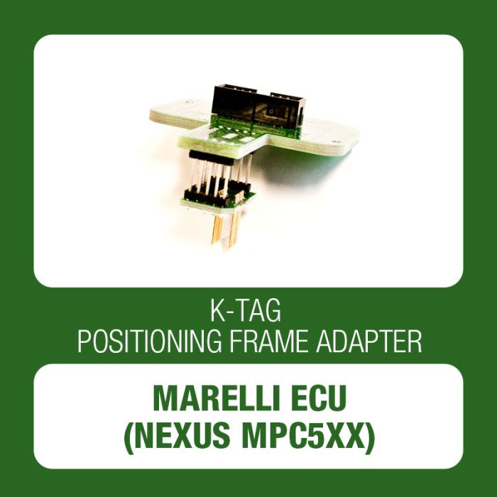 Alientech - K-TAG positioning frame adapter for Marelli ECU (Nexus MPC5xx) (14AM00T05M)-1