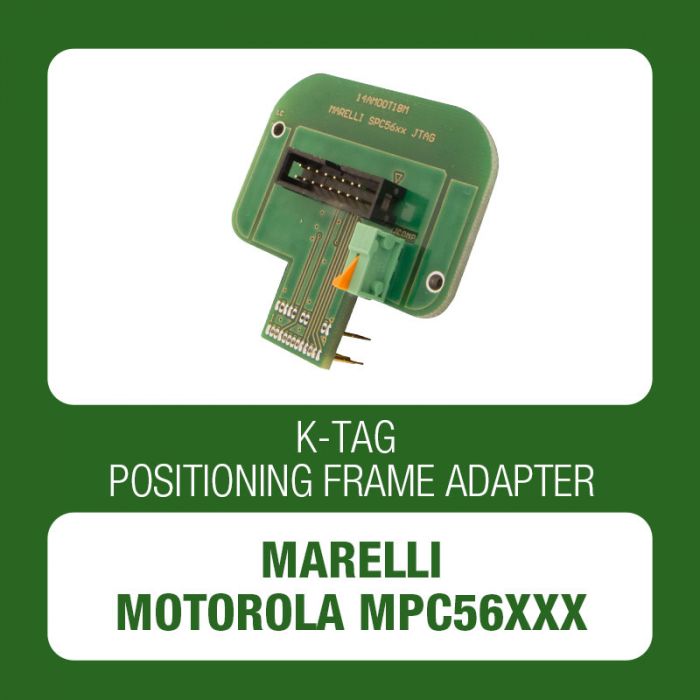 Alientech - K-TAG positioning frame adapter for Motorola MPC56xxx ECU Marelli (14AM00T18M)-1