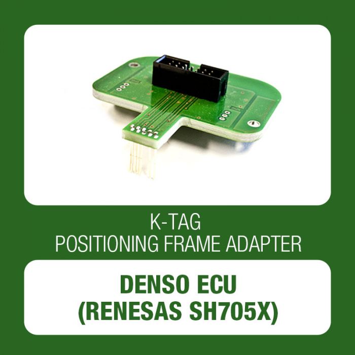 Alientech - K-TAG positioning frame adapter for Opel Denso ECUs (Renesas SH705x) (14AM00T07M)-1