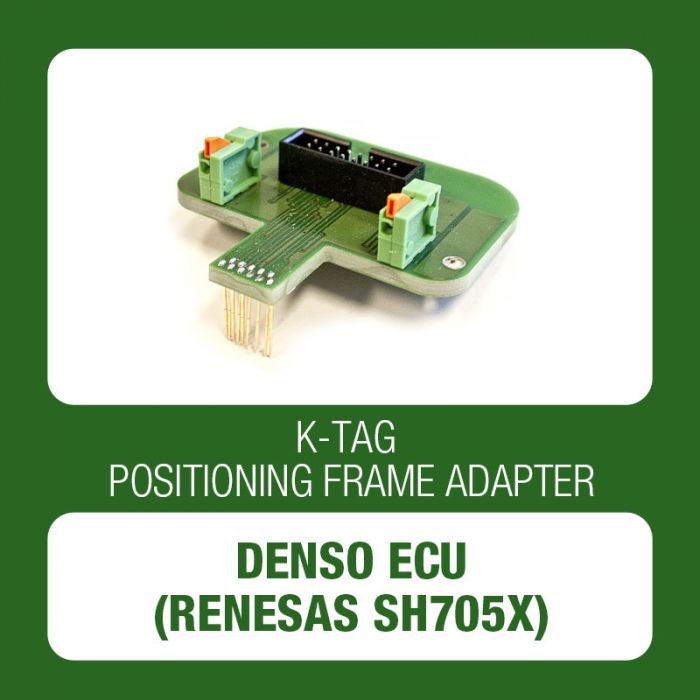 Alientech - K-TAG positioning frame adapter for Opel Denso ECUs (Renesas SH705x) (14AM00T10M)-1