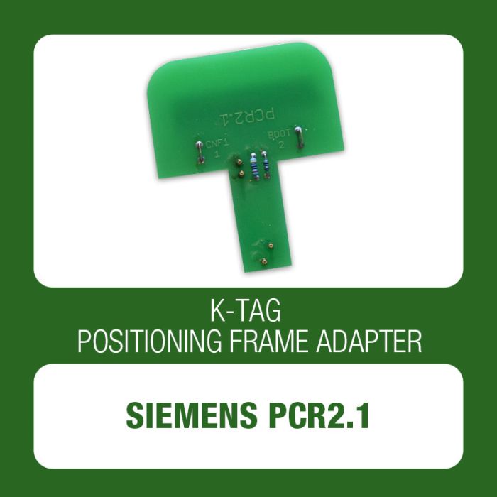 Alientech - K-TAG positioning frame adapter for Siemens PCR2.1 (siemens-pcr2.1-adapter-kit-for-k-tag)-1