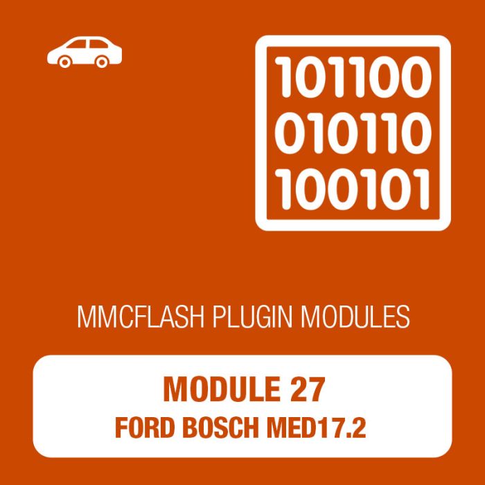 MMC Flash - 27 Module - Ford Bosch MED17.2 (mmcflash_module27)