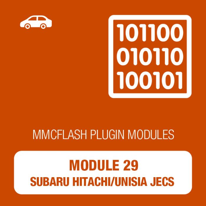 MMC Flash - 29 Module - Subaru Hitachi/Unisia JECS ECUs  (mmcflash_module29)