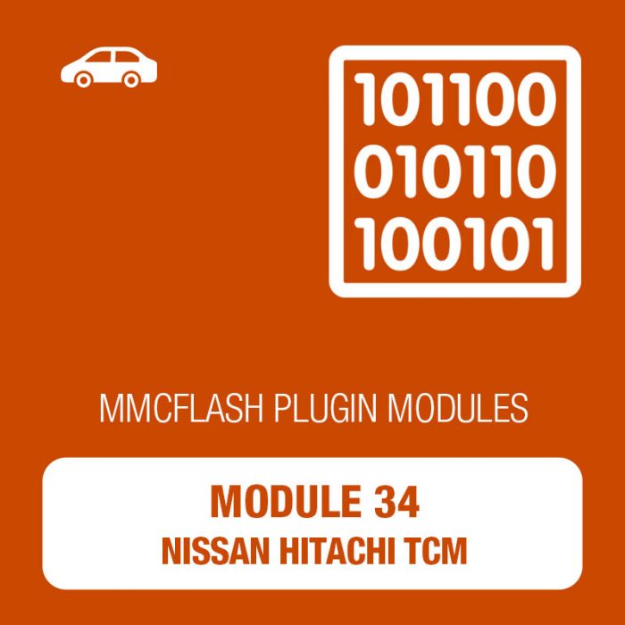 34 Module - Nissan Hitachi TCM for MMC Flash