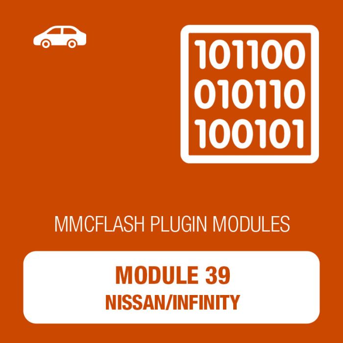 MMC Flash - 39 Module - Nissan/Infinity (mmcflash_module39)