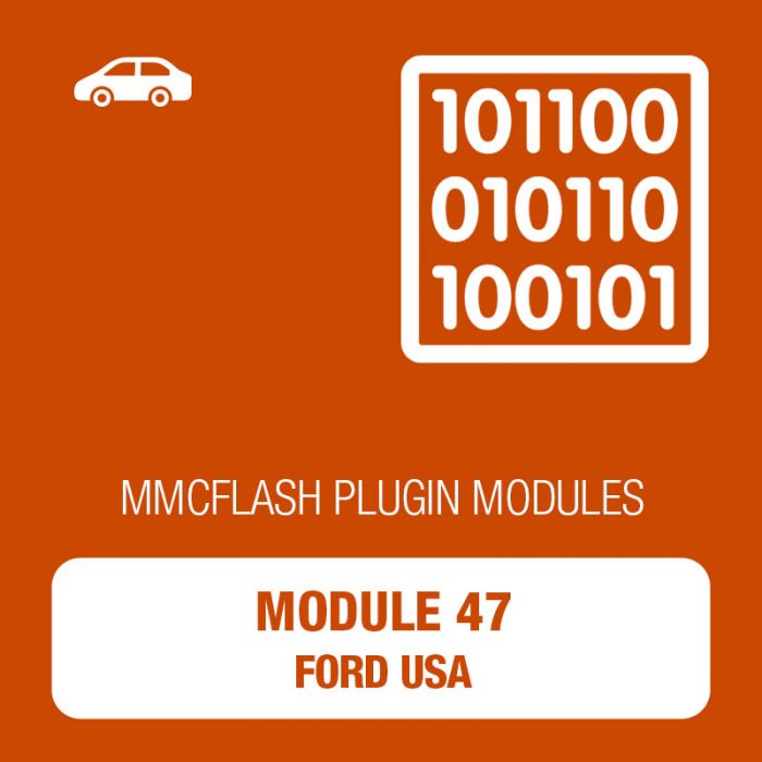 MMC Flash - 47 Module - Ford USA (mmcflash_module47)