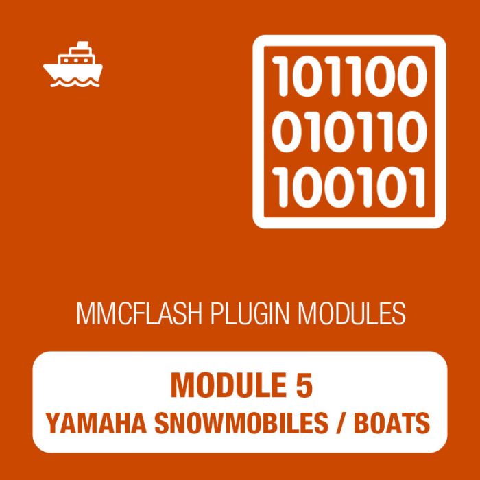 MMC Flash - 5 Module -Yamaha Snowmobiles and Boats (mmcflash_module5)