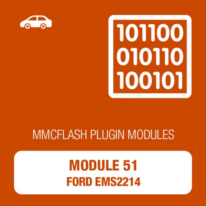 MMC Flash - 51 Module - Ford EMS2214 (mmcflash_module51)