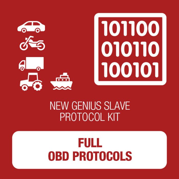 New Genius Full OBD protocol kit SLAVE
