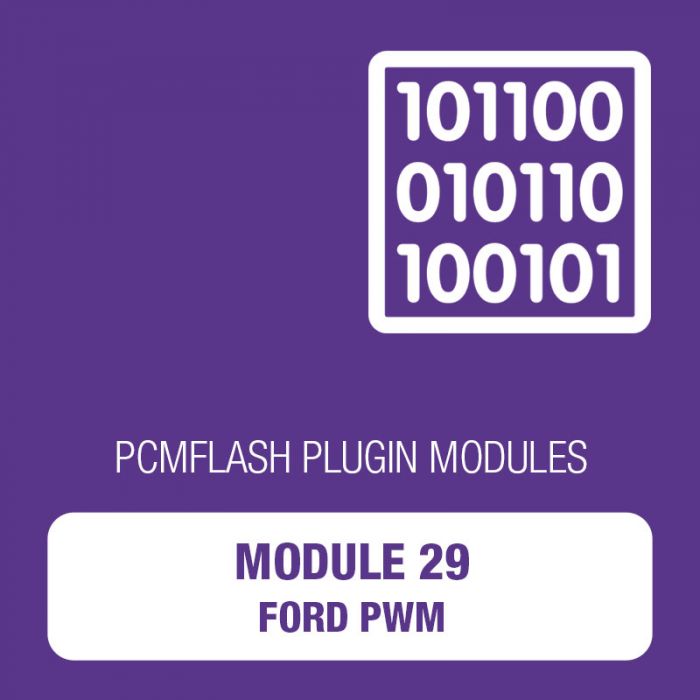 PCM Flash - Module 29 - Ford PWM (pcmflash_module29)