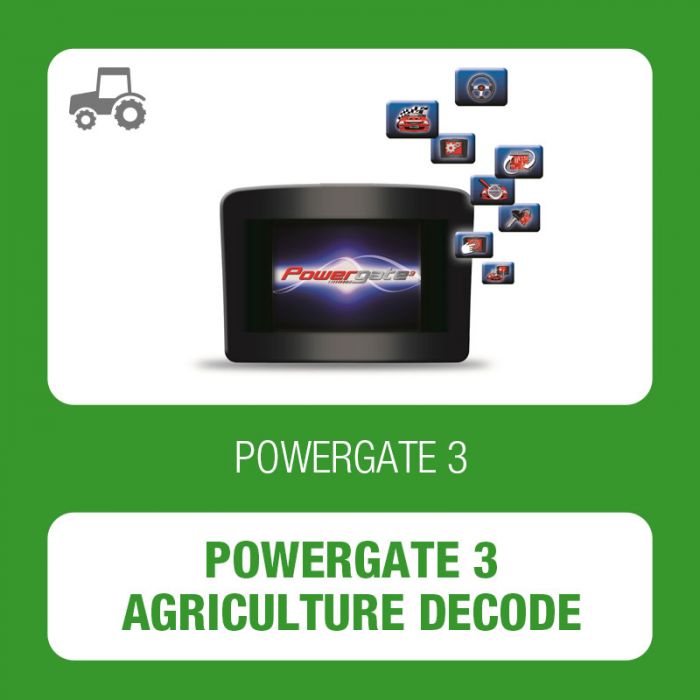 Alientech - Powergate3+ Agriculture Decoder (1400P40003)
