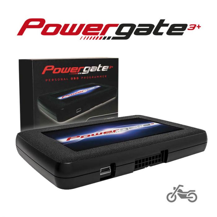 Alientech - Powergate3+ Bike flashing tool for end customer with Harley Davidson Cable (1400P40011)|