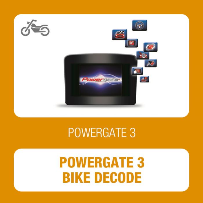 Alientech - Powergate3+ Bike Decoder (1400P40005)